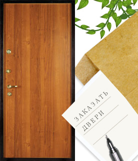 двери с ламинатом